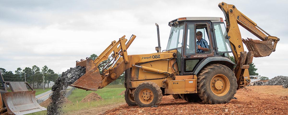 Construction Equipment Operation CP = Certificate of Proficiency | 1 semester